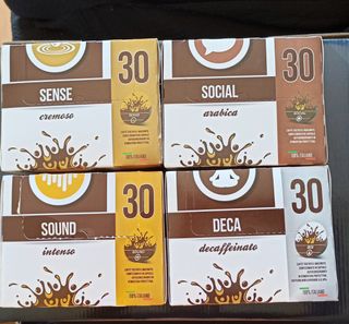 Cafetera Nosy+120 Cápsulas café Crowd de segunda mano por 39,95 EUR en  Valencia en WALLAPOP