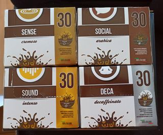 Cafetera Nosy+120 Cápsulas café Crowd de segunda mano por 39,95 EUR en  Valencia en WALLAPOP