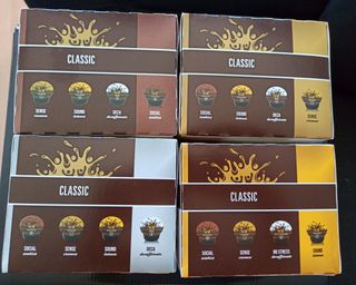 Cafetera Nosy+120 Cápsulas café Crowd de segunda mano por 39,95 EUR en  Valencia en WALLAPOP