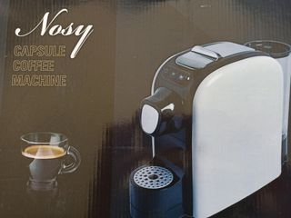 Cafetera Nosy+120 Cápsulas café Crowd de segunda mano por 39,95 EUR en  Valencia en WALLAPOP