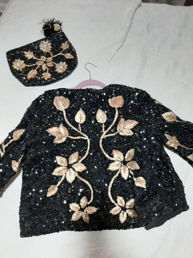chaqueta lentejuelas 
