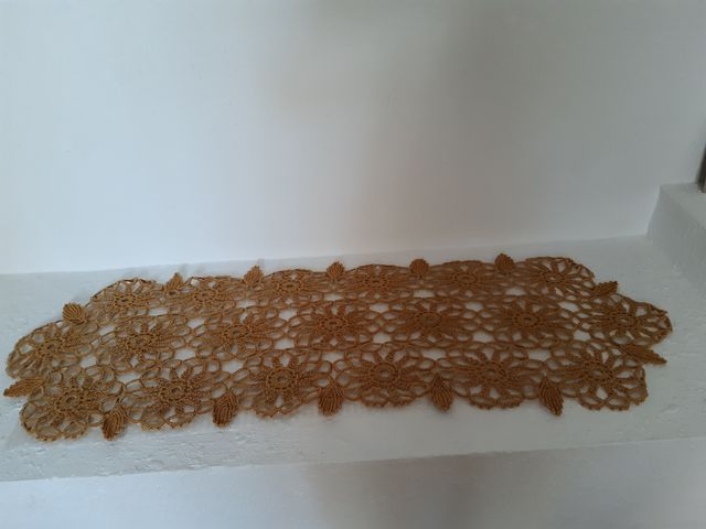 tapete para mesa (108 × 37 cm ) Artesanía