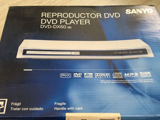 DVD reproductores