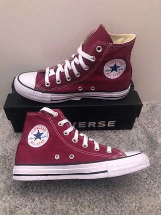 converse altas granate