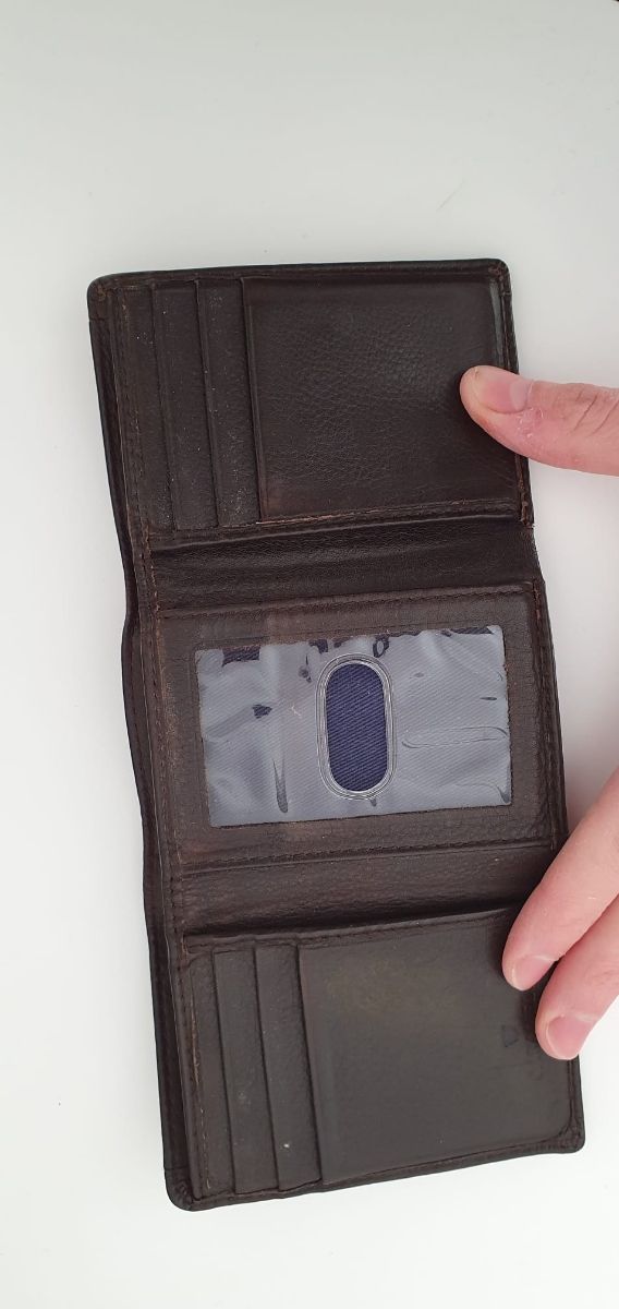 Cartera de hombre Caramelo