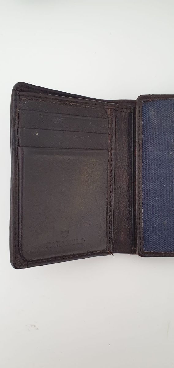 Cartera de hombre Caramelo