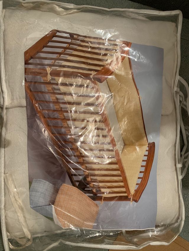 Protezione per culla