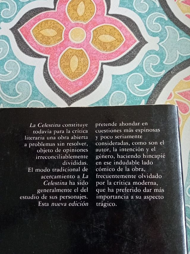 La celestina por Fernando de Rojas