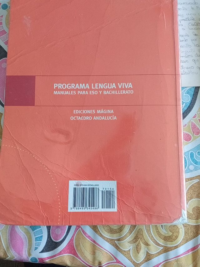 Lengua castellana y literatura