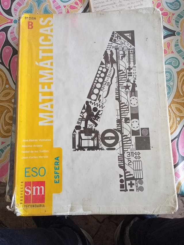Matemáticas 4 eso opcion b