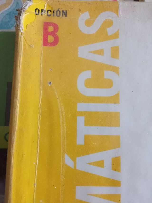 Matemáticas 4 eso opcion b