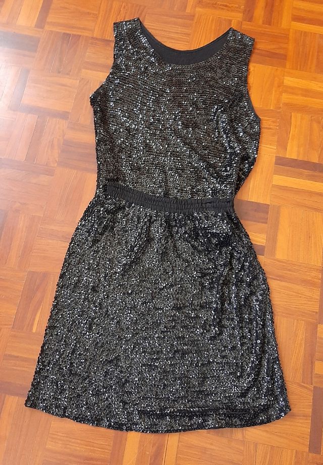 Top y Falda lentejuelas