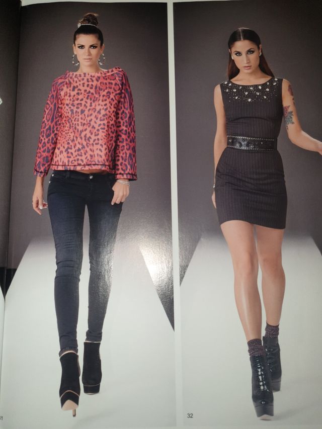 Camiseta Denny Rose XS