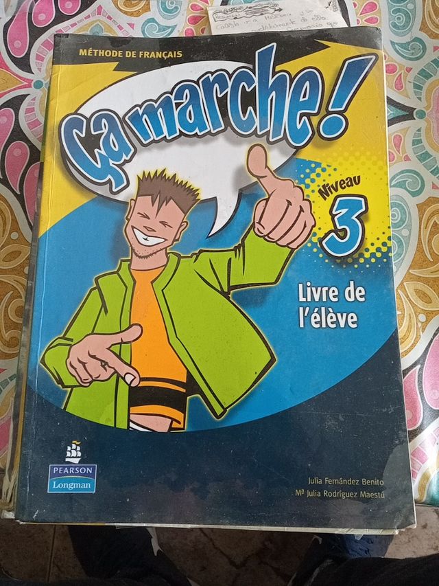 Ca marche! Niveau 3 livre de l eleve