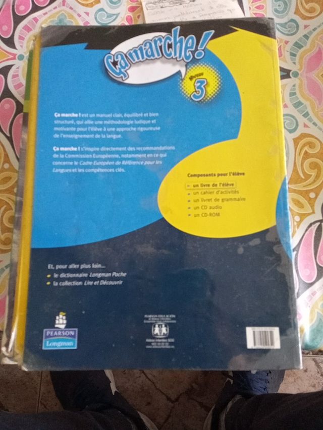 Ca marche! Niveau 3 livre de l eleve