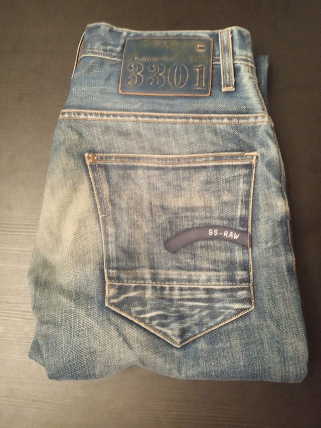 vaqueros g-star