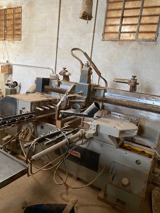 Torno copiador de madera de segunda mano por 30.000 EUR en Parla en WALLAPOP