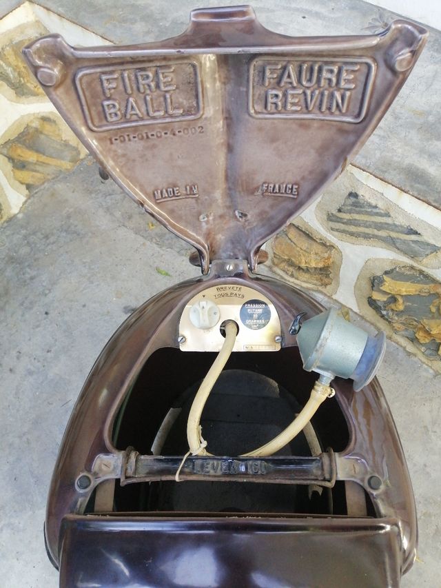 Fornello a gas francese degli anni '40