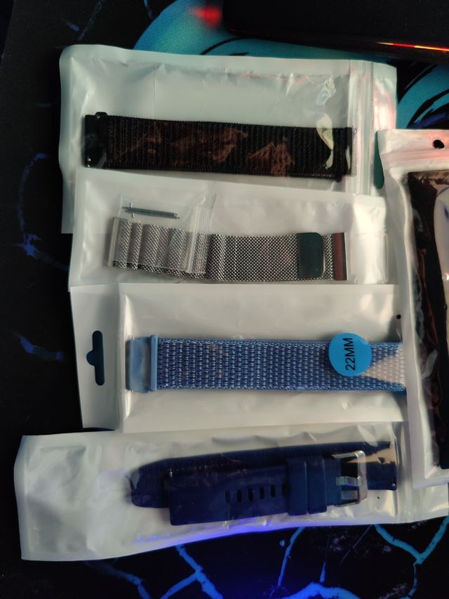 pack correas 22 mm SmartWatch