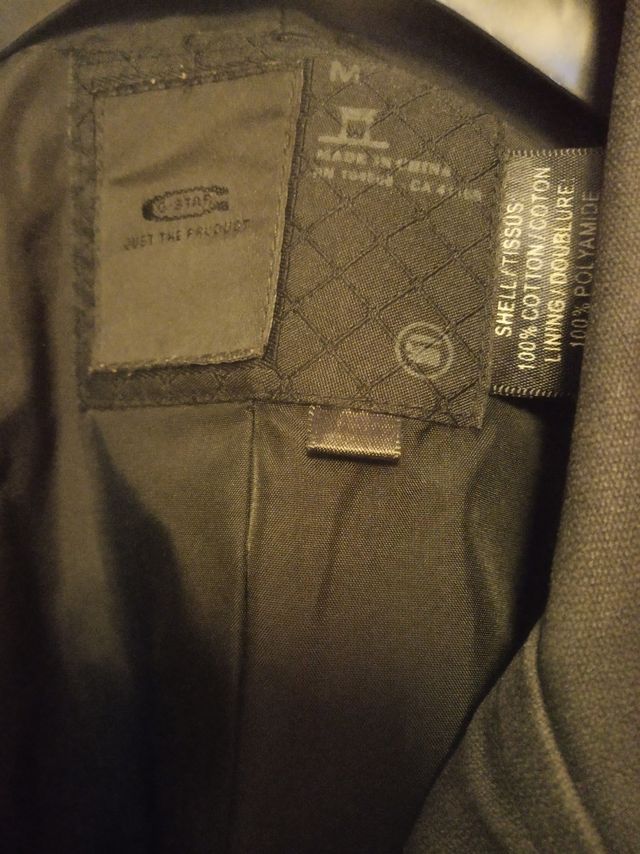 chaqueta g-star