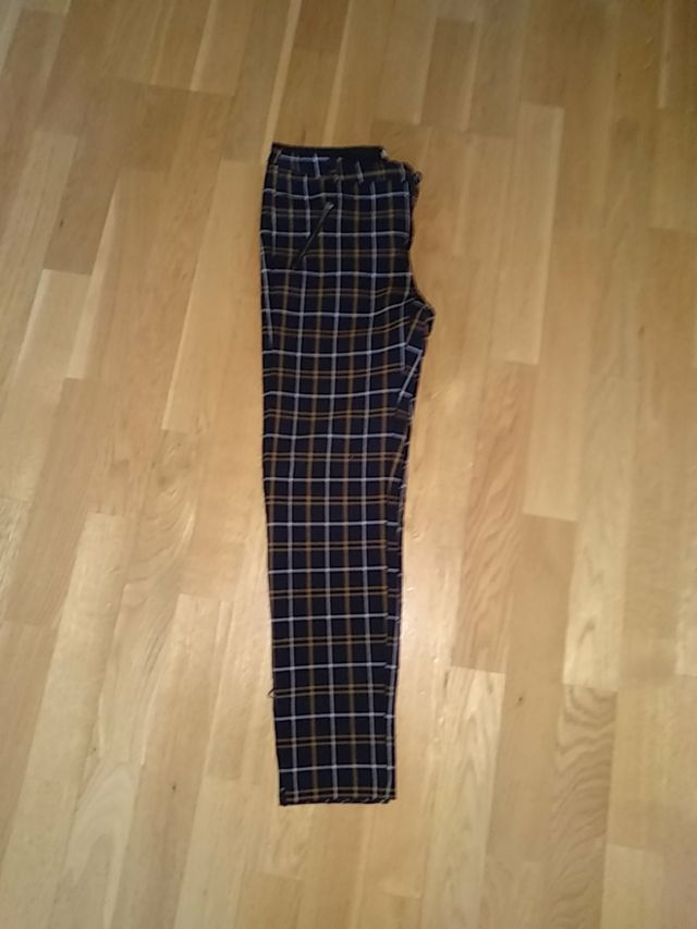 pantalón niña zara