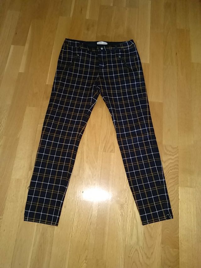 pantalón niña zara