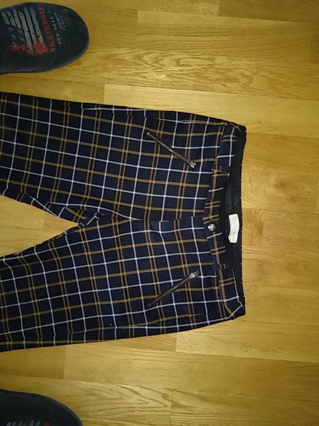 pantalón niña zara
