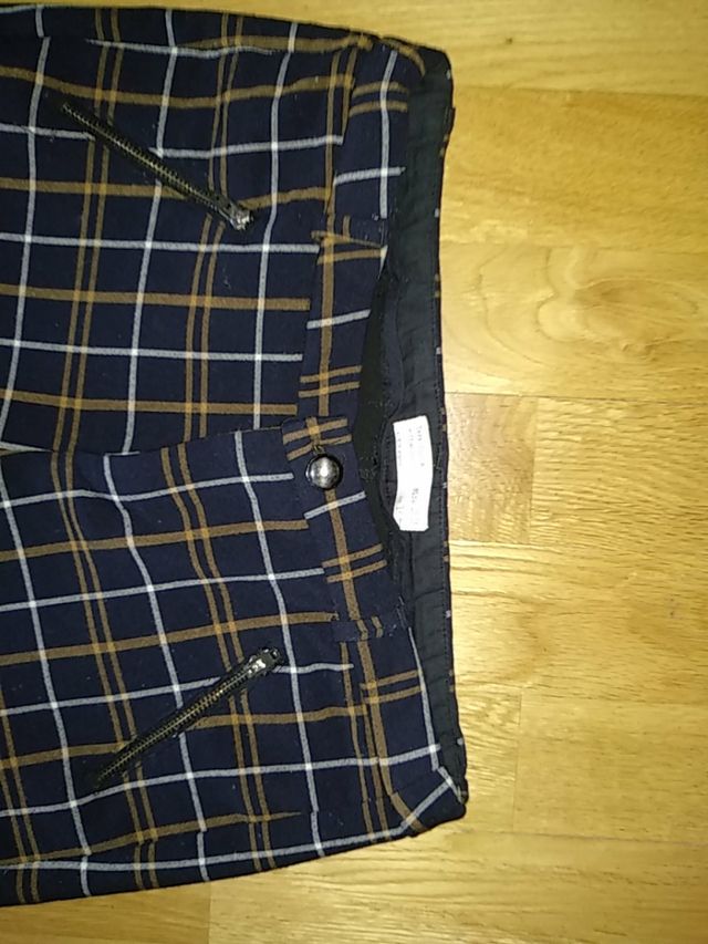 pantalón niña zara