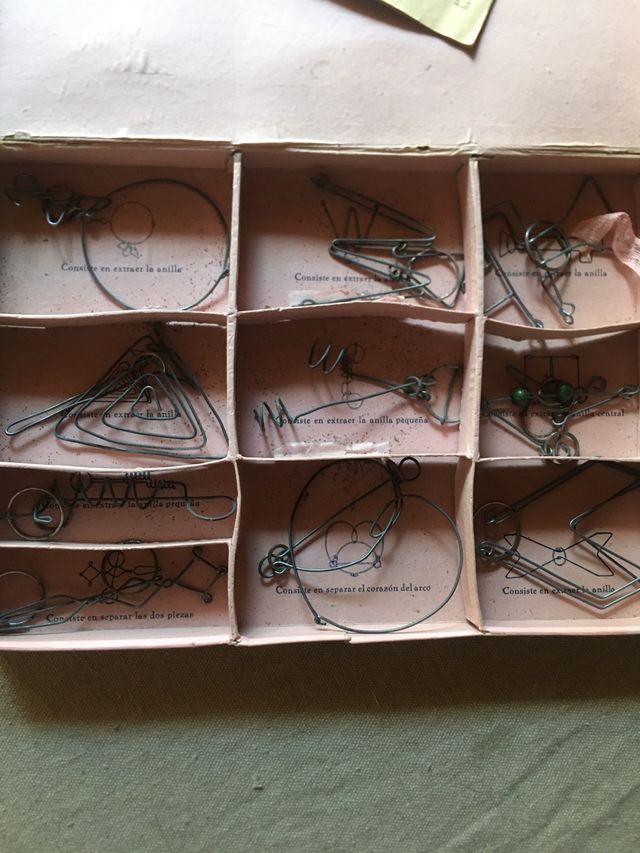 Antic pack 2 jocs/pack 2 vecchio gioco di magia