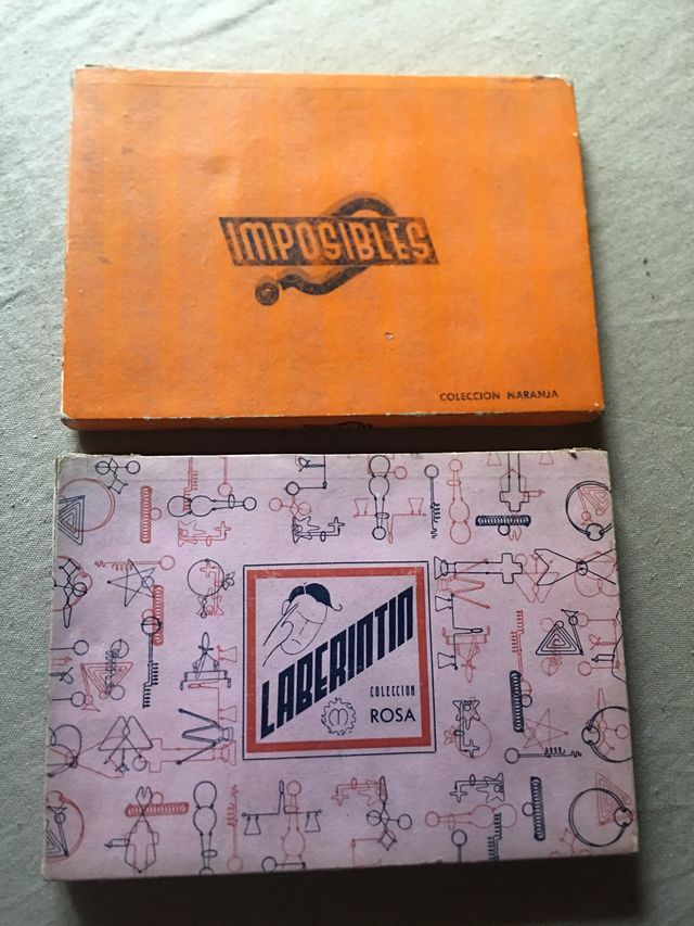 Antic pack 2 jocs/pack 2 vecchio gioco di magia