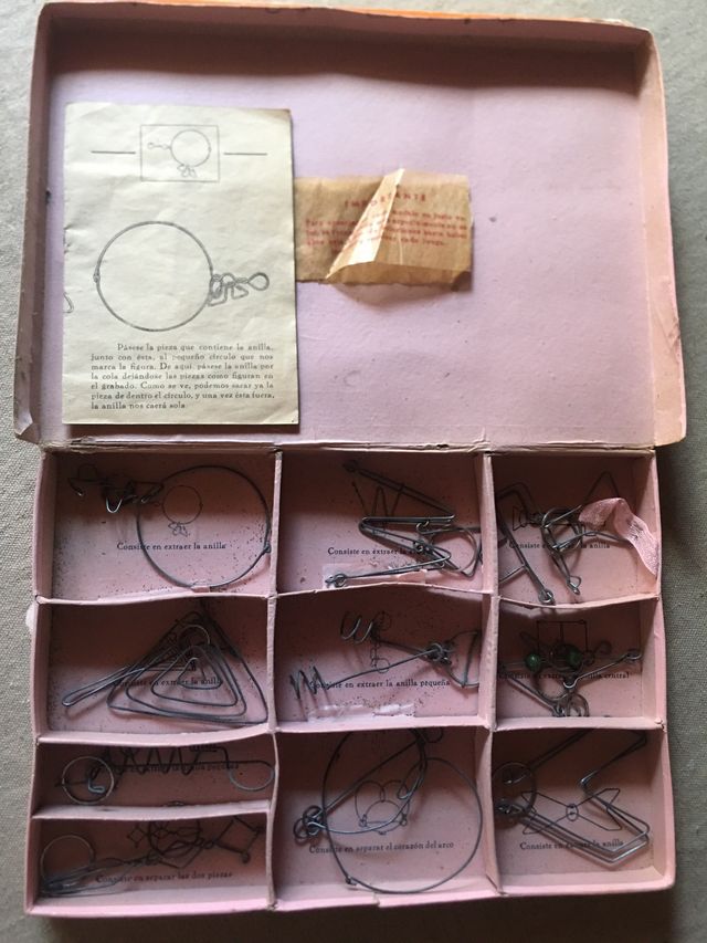 Antic pack 2 jocs/pack 2 vecchio gioco di magia