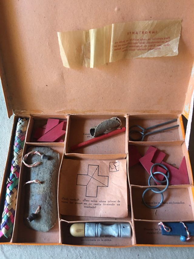 Antic pack 2 jocs/pack 2 vecchio gioco di magia