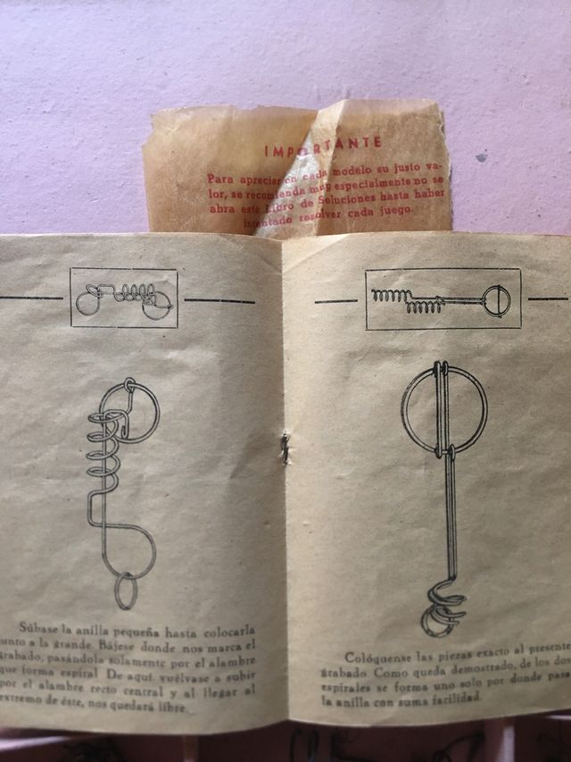 Antic pack 2 jocs/pack 2 vecchio gioco di magia