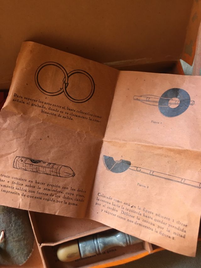 Antic pack 2 jocs/pack 2 vecchio gioco di magia