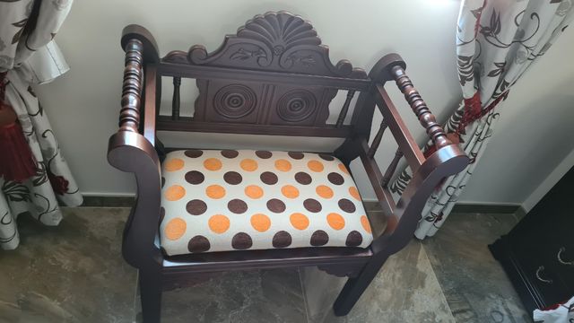 sillón para entrada  impecable.