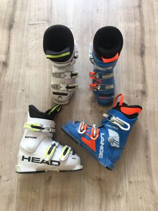 Botas esqui niño de segunda mano por 40 EUR en Benasque en WALLAPOP