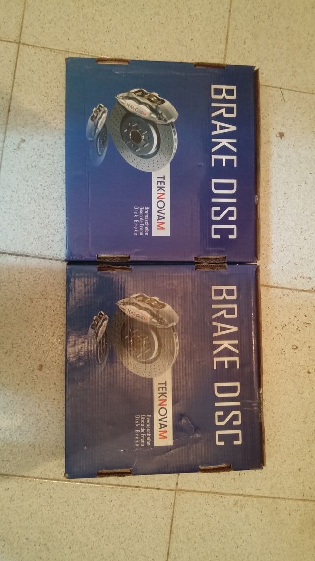 Discos freno Citroen C3  2001-2010.