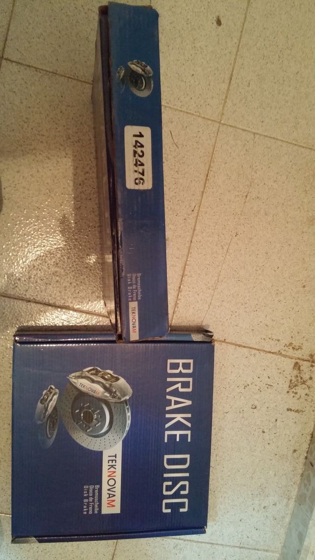 Discos freno Citroen C3  2001-2010.