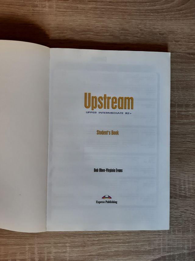 Upstream Upper Intermediate B2+