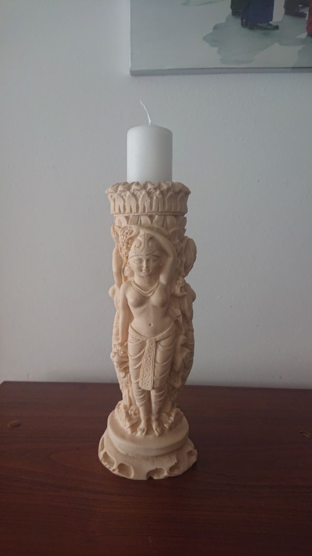 figura resina de alabastro