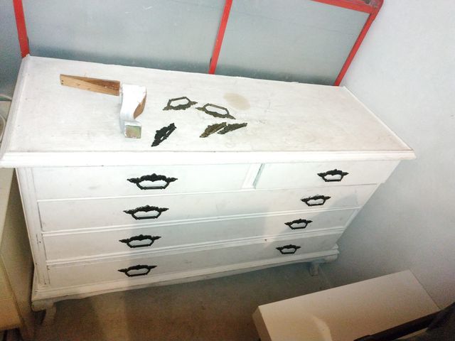 Mueble para restaurar (Madera) Tipo vintage