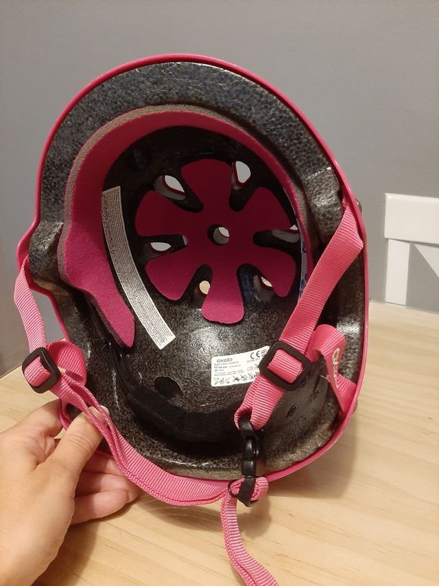 CASCO NIÑA PATINES,BICI...