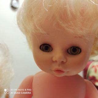 muñecas de famosa años 70
