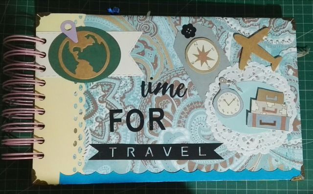 ÁLBUM de FOTOS de VIAJE-ideal como regalo