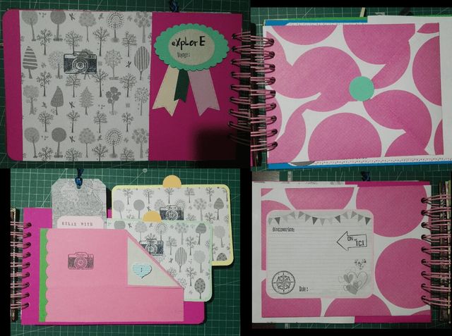 ÁLBUM de FOTOS de VIAJE-ideal como regalo