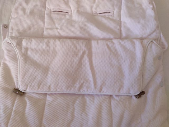 SACO CARRITO BEBECAR ROSA CLARO