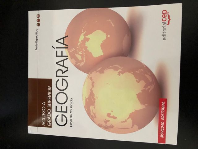 Libros de acceso a grado superior.