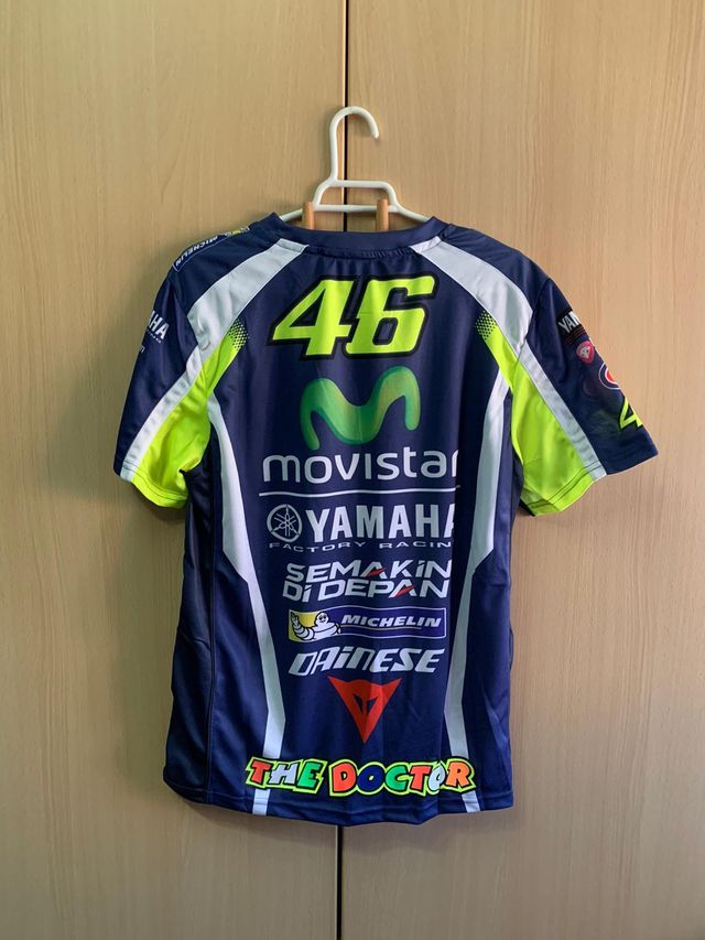 Camiseta manga corta vr46 official