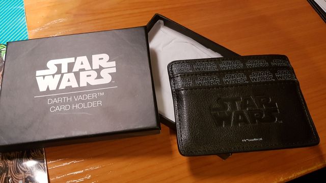 tarjetero star wars