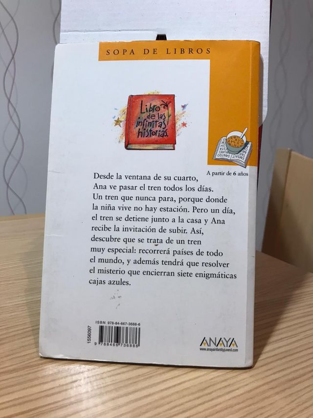 Un tren cargado de misterios